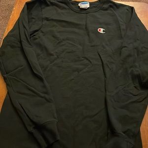 Champion long sleeve size small